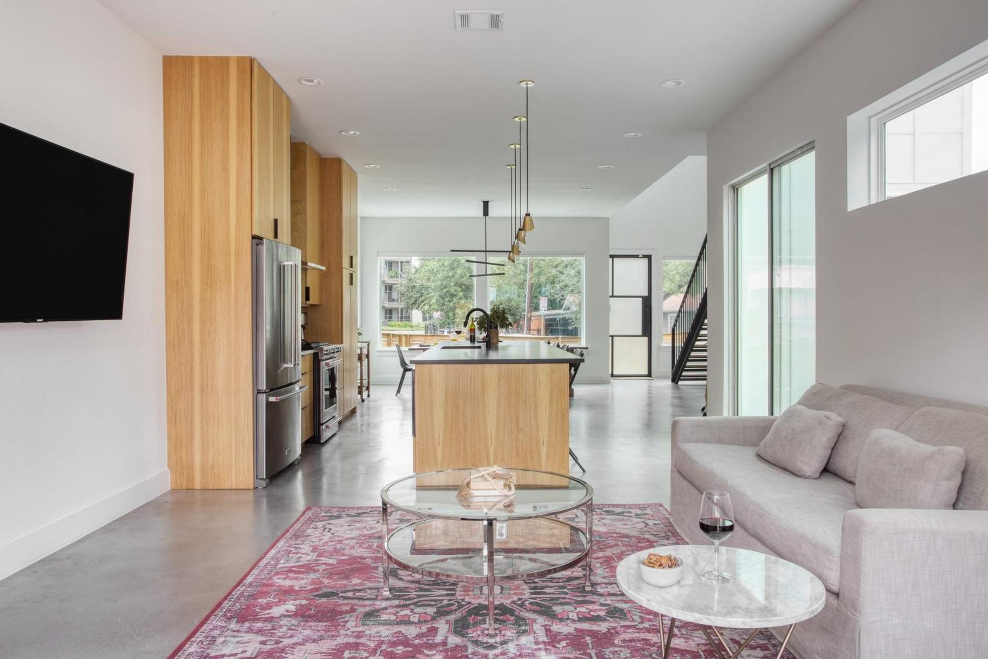 Melody By Avantstay Peloton Included Sleek Home Austin Esterno foto
