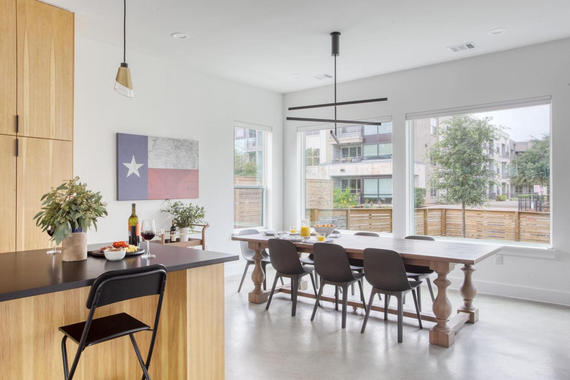 Melody By Avantstay Peloton Included Sleek Home Austin Esterno foto