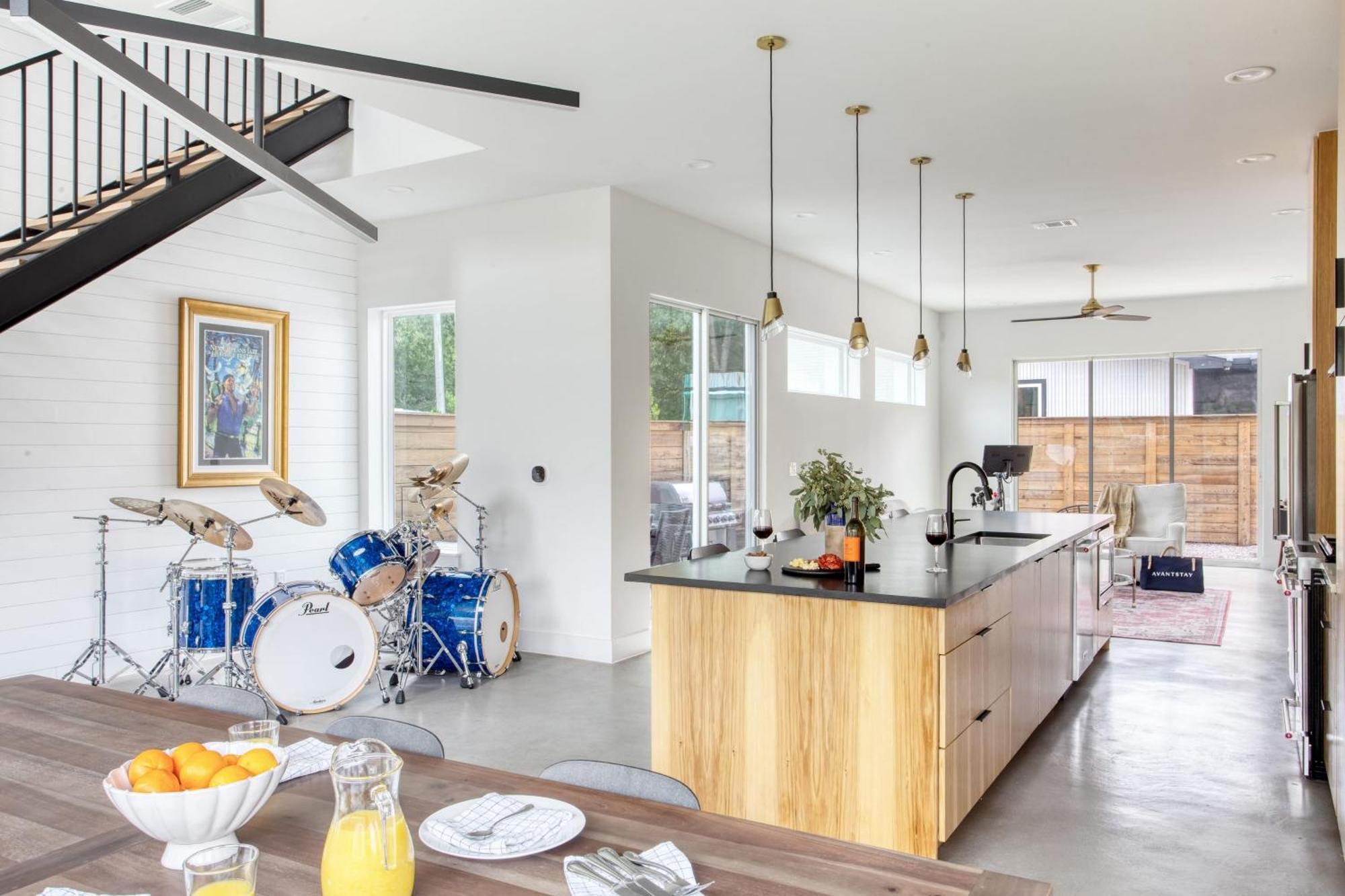 Melody By Avantstay Peloton Included Sleek Home Austin Esterno foto