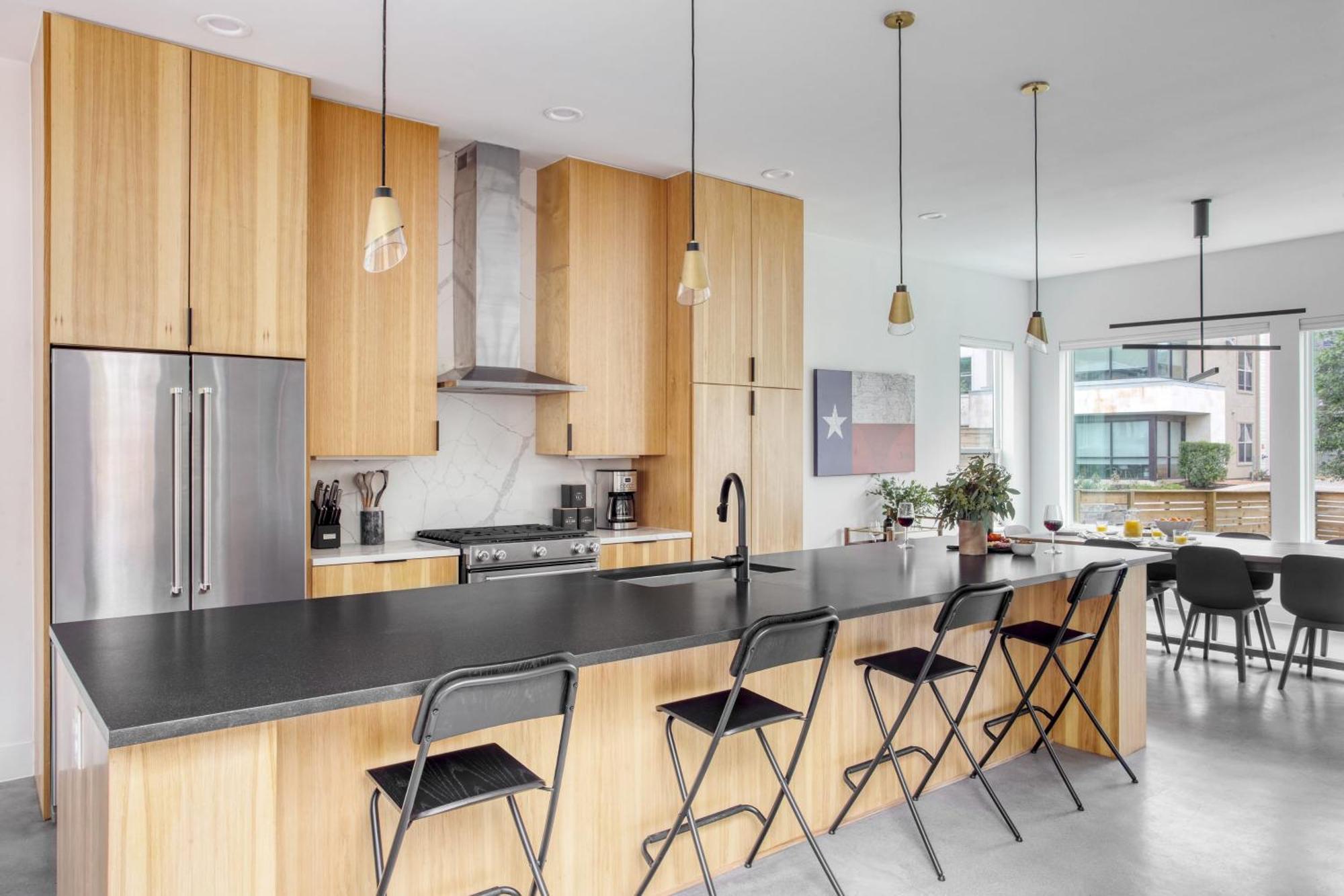 Melody By Avantstay Peloton Included Sleek Home Austin Esterno foto