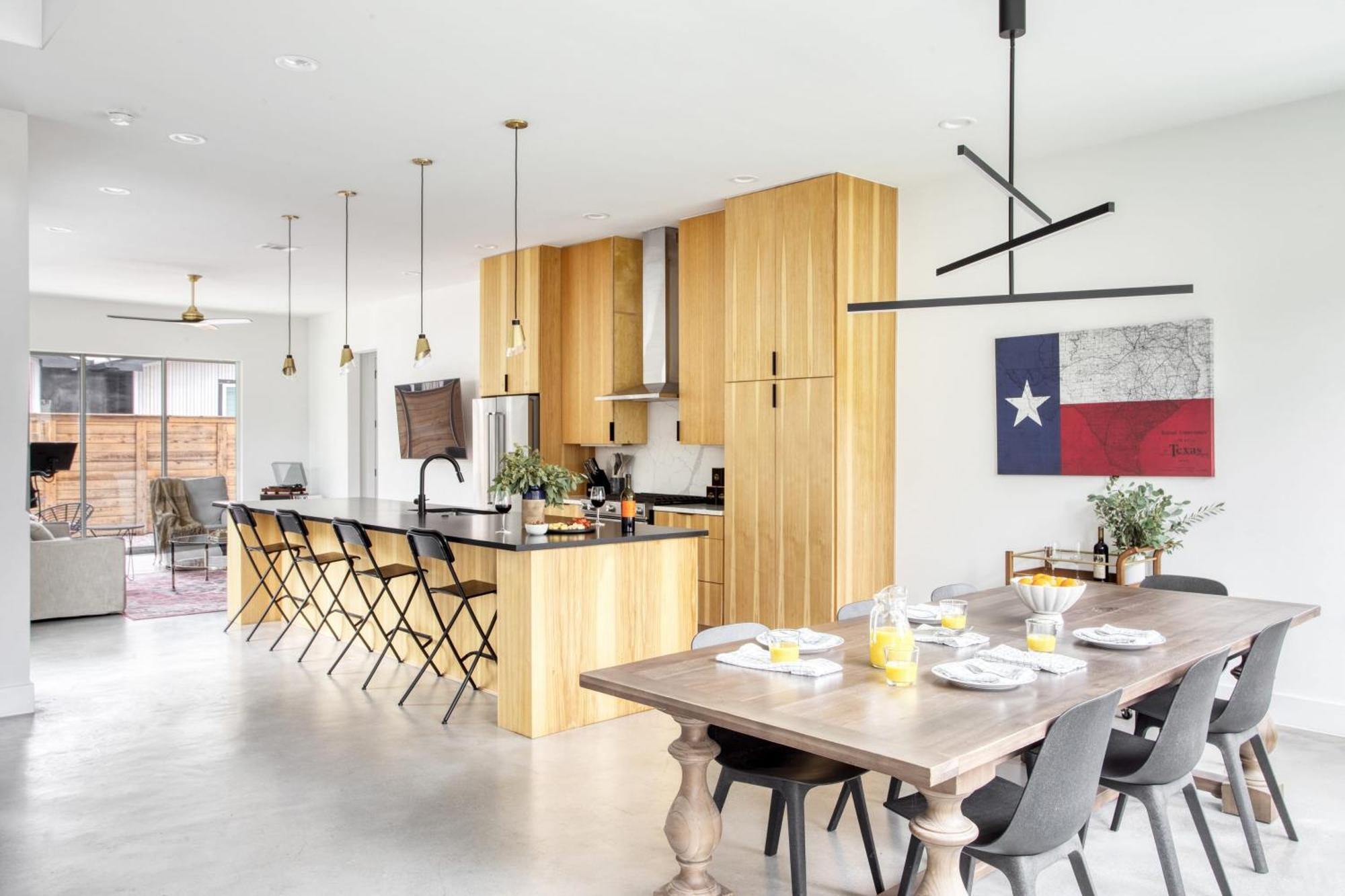 Melody By Avantstay Peloton Included Sleek Home Austin Esterno foto