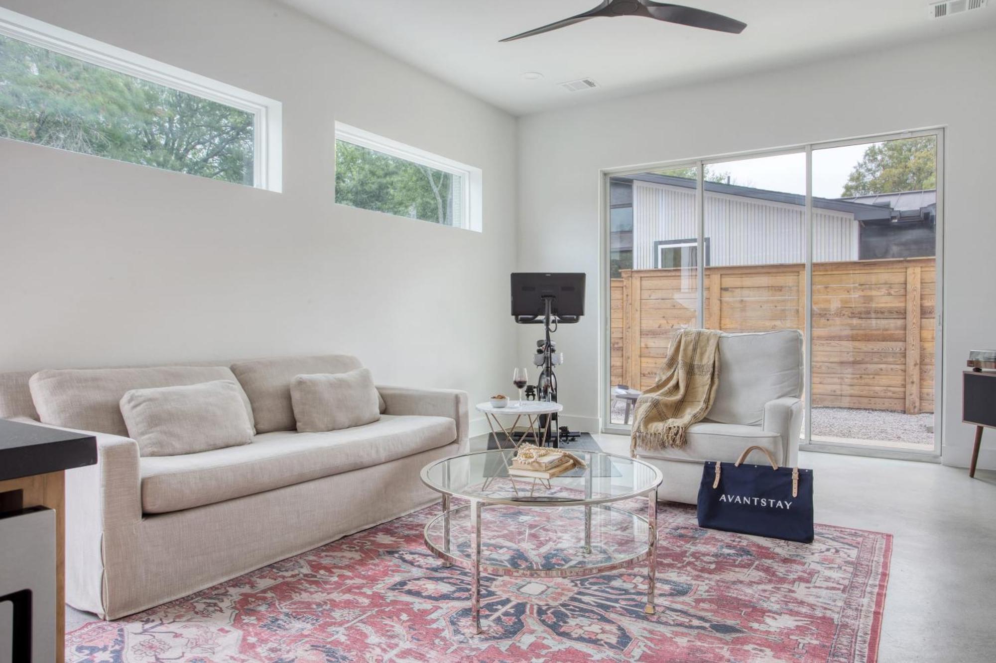 Melody By Avantstay Peloton Included Sleek Home Austin Esterno foto
